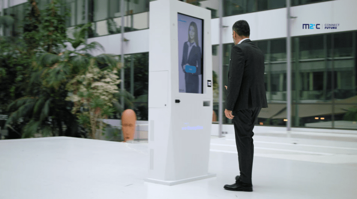 Automatická recepce