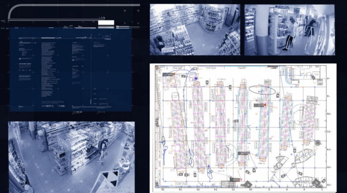 Footfall a trasovanie osôb