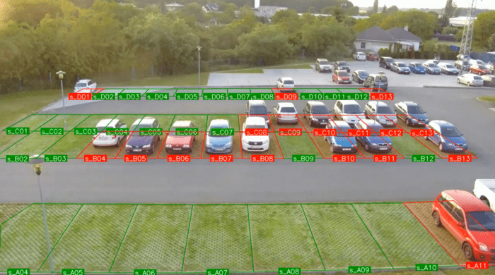 Monitoring of parking