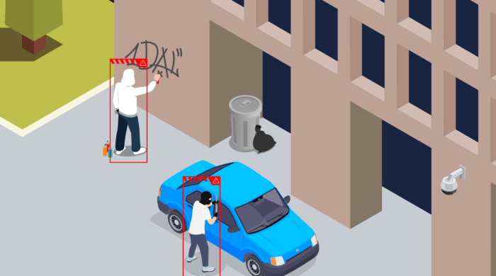 Detection of external crime