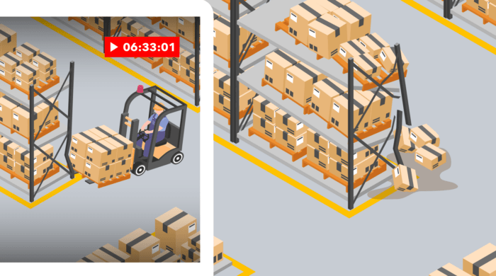 Processing of camera recordings