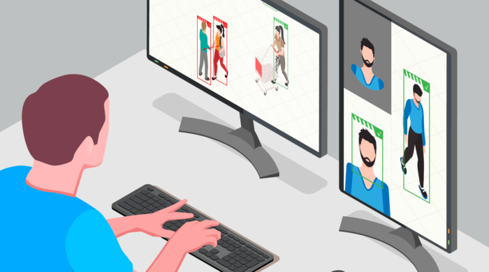 Monitoring of movement of goods and persons