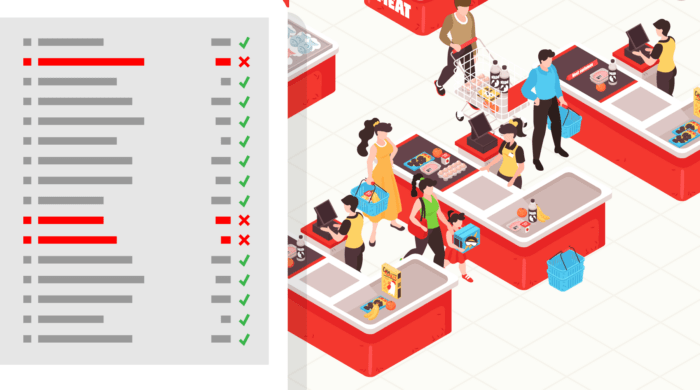Control of cash register receipts