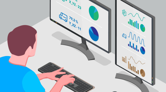 Monitoring of work efficiency and working procedures